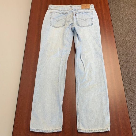 Vintage 505 Levi's USA Made 100% Cotton - Picture 6 of 10